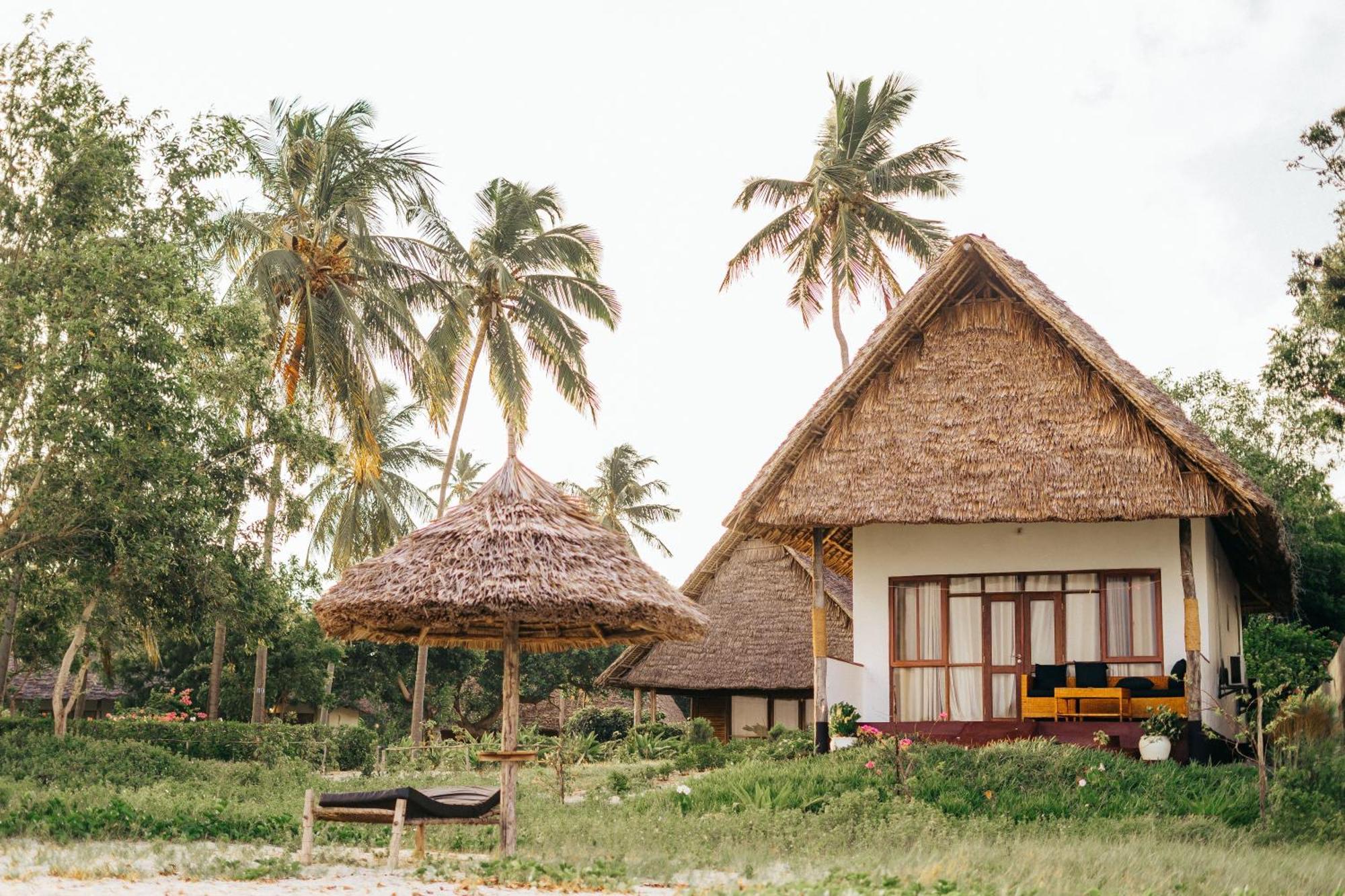 Maisara Mafia Beach Lodge Kilindoni Exterior photo